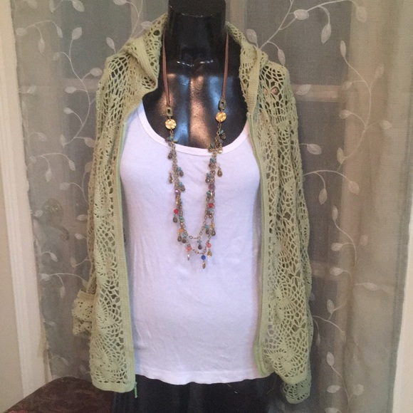 Crochet jacket - Picture 7 of 7